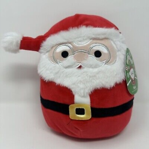 Nwt 🎅🏻 8” Nick the Santa Claus Squishmallow Christmas Edition - Picture 1 of 4
